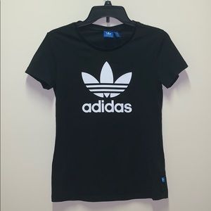 ADIDAS Black T-Shirt